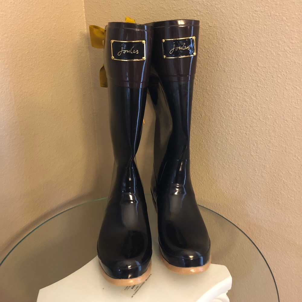Joules Rain boots size 10